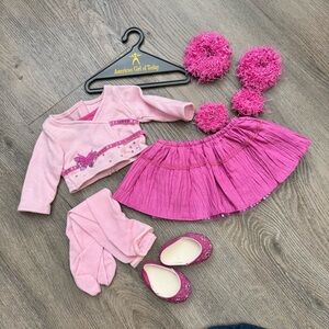 American Girl matching Just Like You Sweet Sequins Party Outfit